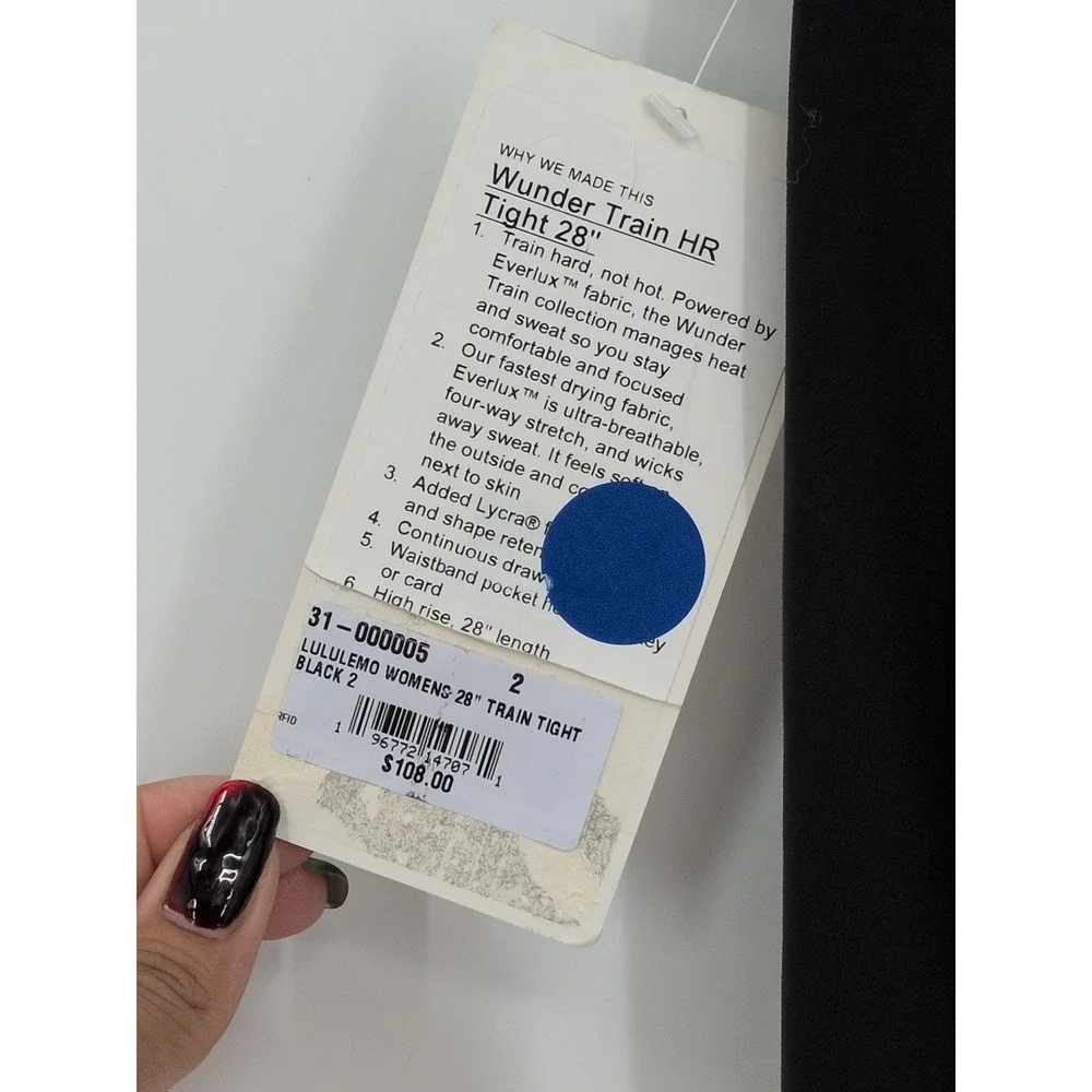 lululemon athletica material nylon